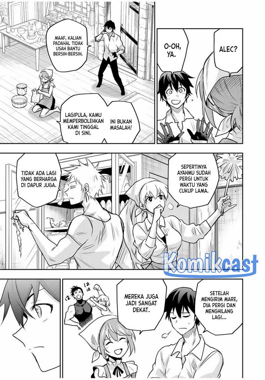 A Court Magician, Who Was Focused On Supportive Magic Because His Allies Were Too Weak, Aims To Become The Strongest After Being Banished Chapter 122 - halaman 6