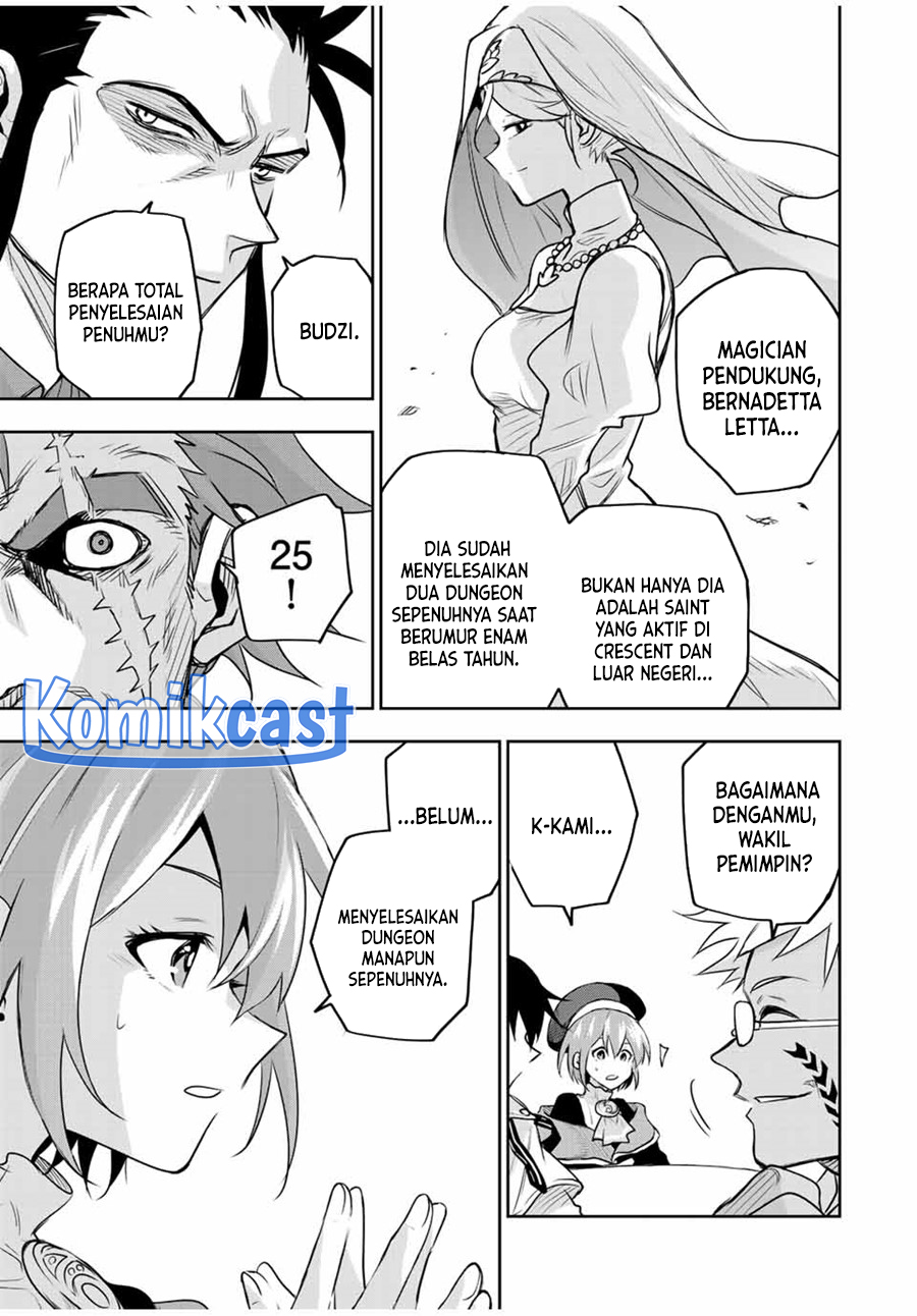 A Court Magician, Who Was Focused On Supportive Magic Because His Allies Were Too Weak, Aims To Become The Strongest After Being Banished Chapter 123 - halaman 12