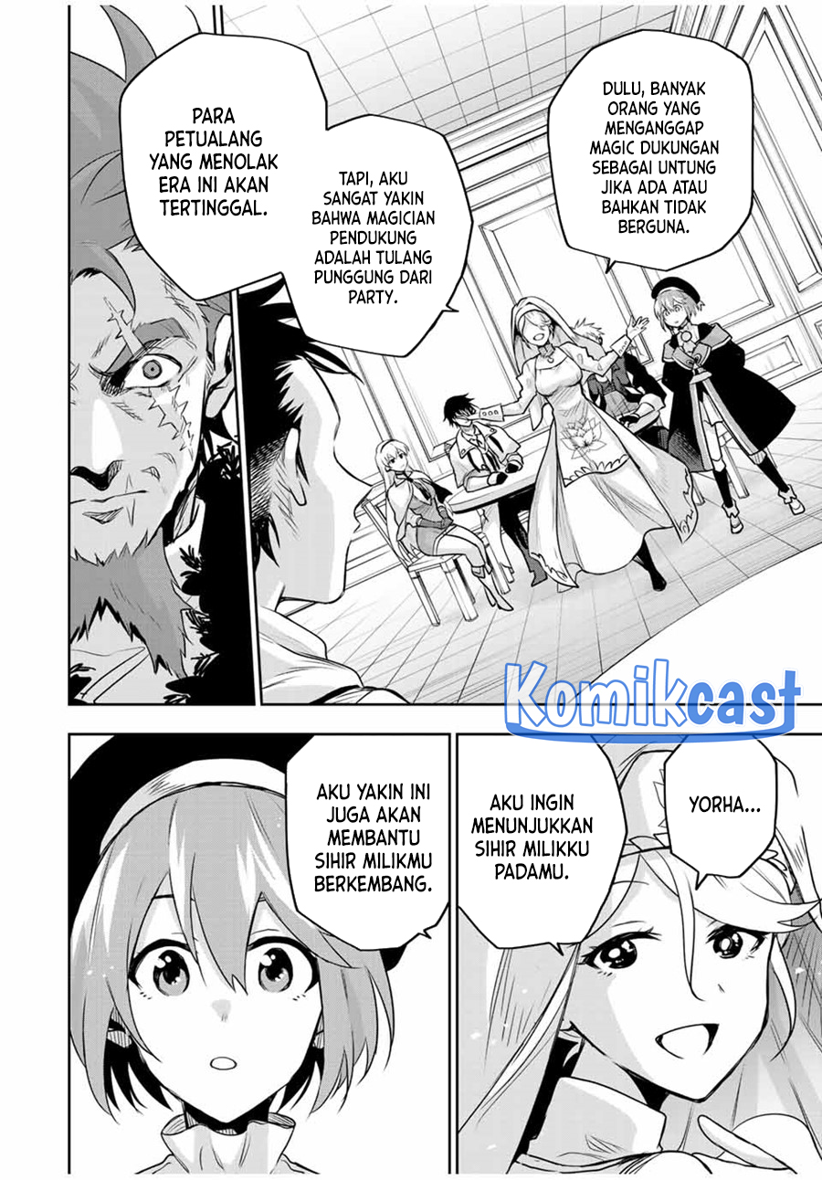 A Court Magician, Who Was Focused On Supportive Magic Because His Allies Were Too Weak, Aims To Become The Strongest After Being Banished Chapter 123 - halaman 15