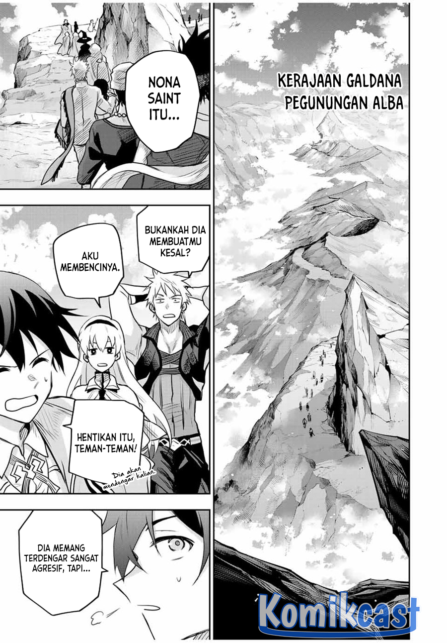 A Court Magician, Who Was Focused On Supportive Magic Because His Allies Were Too Weak, Aims To Become The Strongest After Being Banished Chapter 123 - halaman 16
