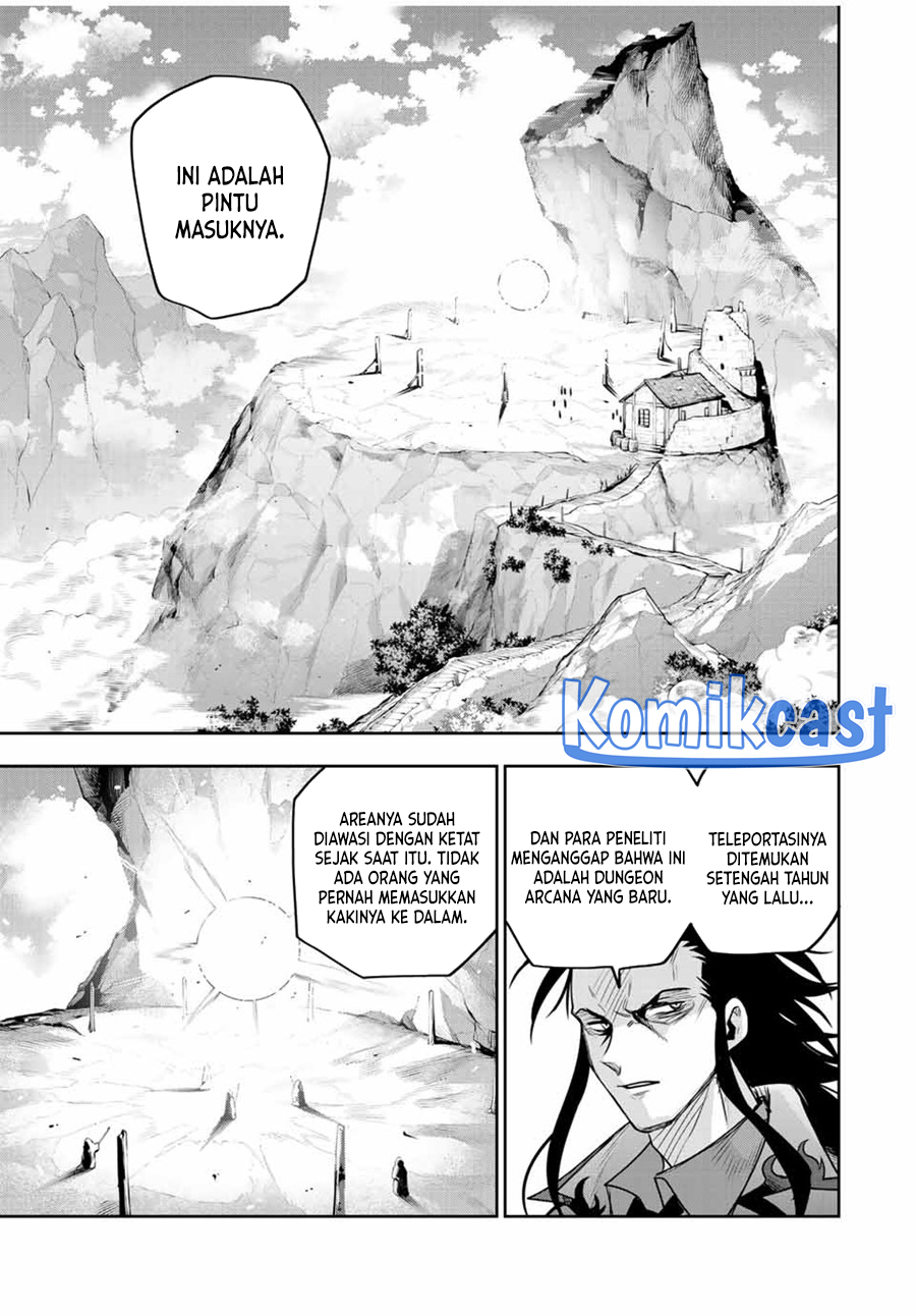 A Court Magician, Who Was Focused On Supportive Magic Because His Allies Were Too Weak, Aims To Become The Strongest After Being Banished Chapter 123 - halaman 18