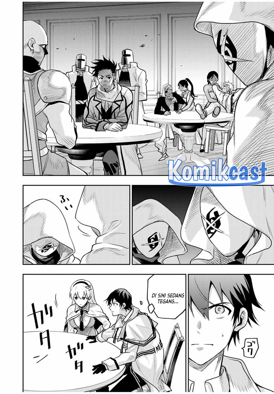 A Court Magician, Who Was Focused On Supportive Magic Because His Allies Were Too Weak, Aims To Become The Strongest After Being Banished Chapter 123 - halaman 3