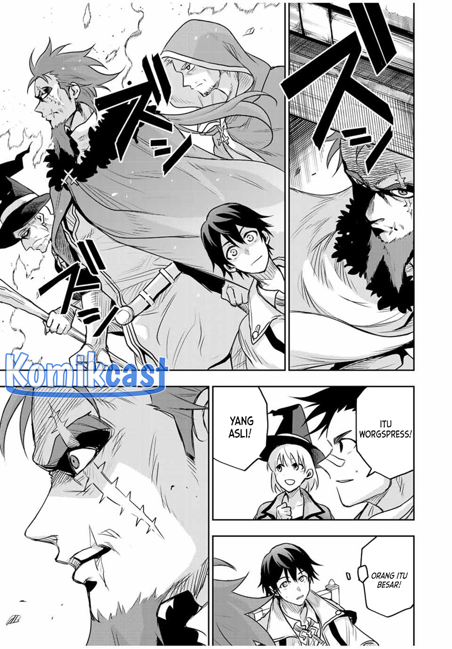A Court Magician, Who Was Focused On Supportive Magic Because His Allies Were Too Weak, Aims To Become The Strongest After Being Banished Chapter 123 - halaman 4