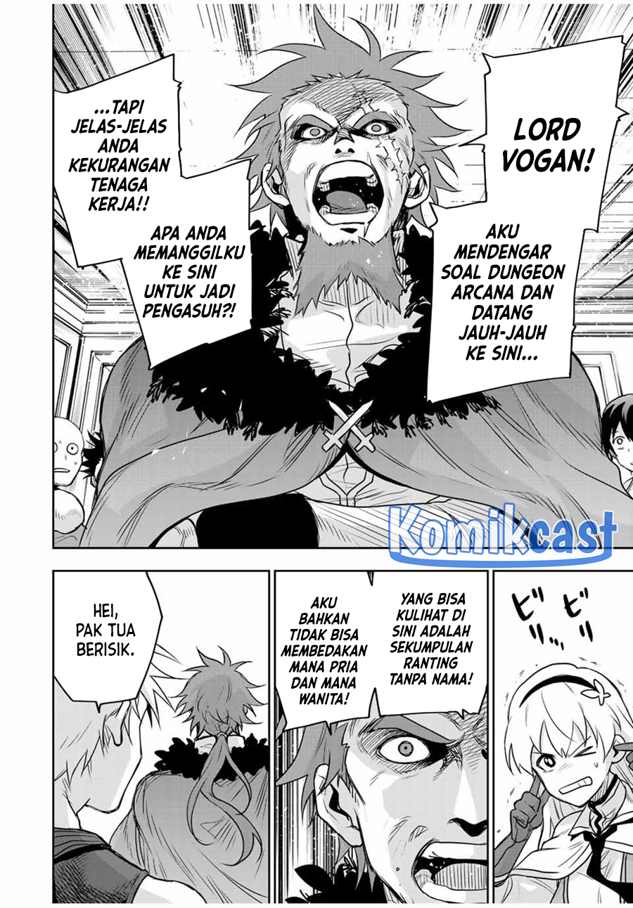 A Court Magician, Who Was Focused On Supportive Magic Because His Allies Were Too Weak, Aims To Become The Strongest After Being Banished Chapter 123 - halaman 5