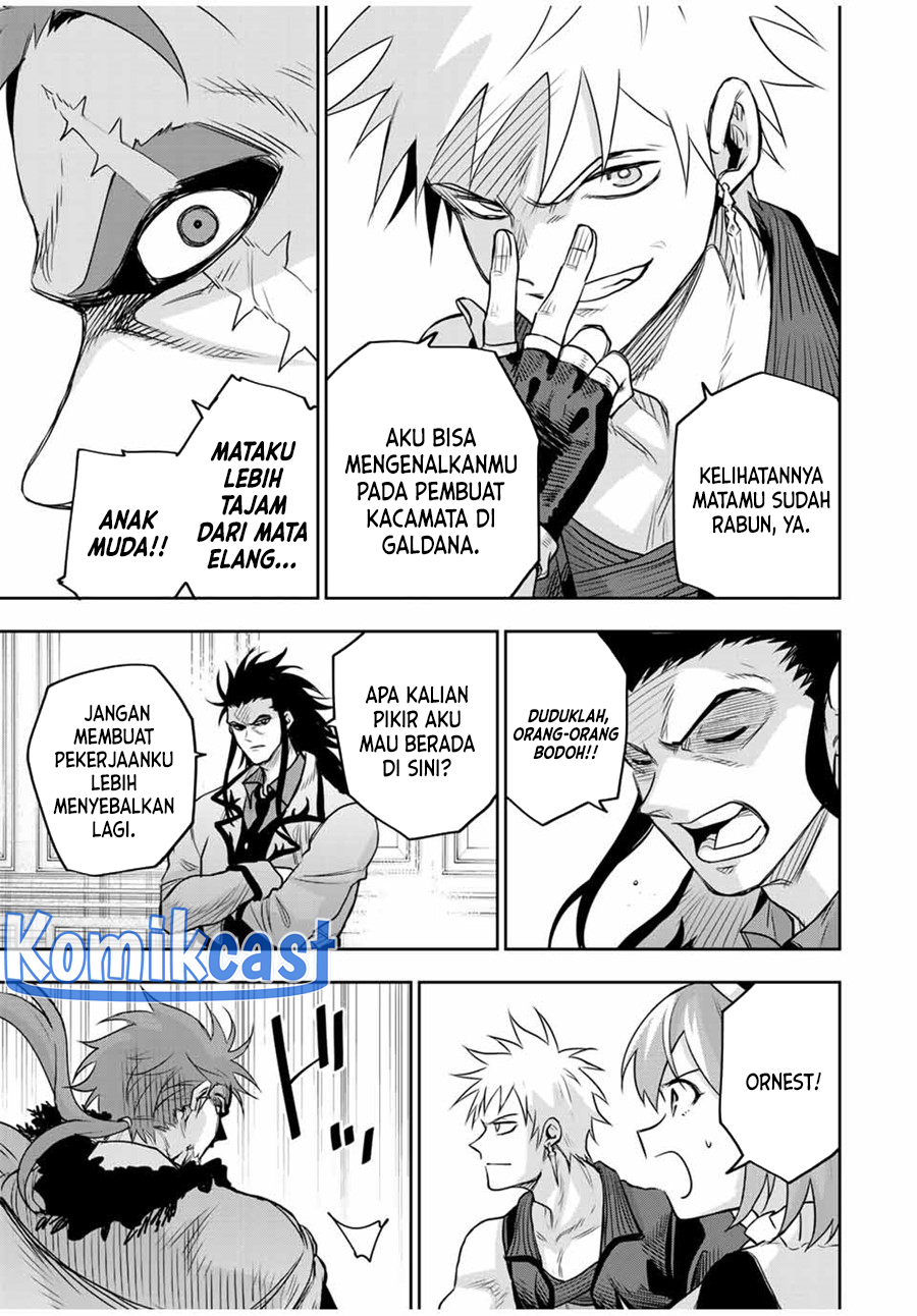 A Court Magician, Who Was Focused On Supportive Magic Because His Allies Were Too Weak, Aims To Become The Strongest After Being Banished Chapter 123 - halaman 6