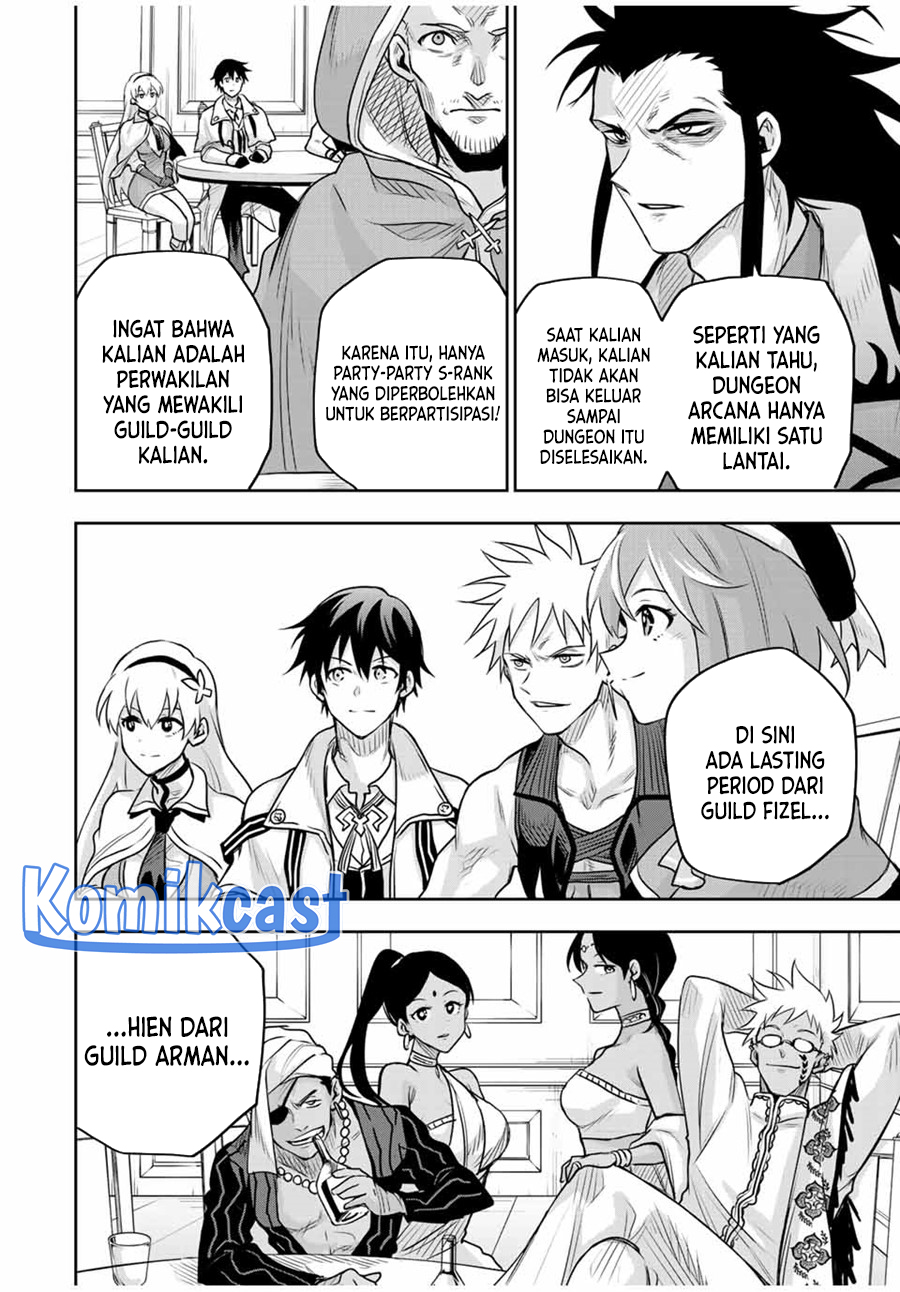 A Court Magician, Who Was Focused On Supportive Magic Because His Allies Were Too Weak, Aims To Become The Strongest After Being Banished Chapter 123 - halaman 7