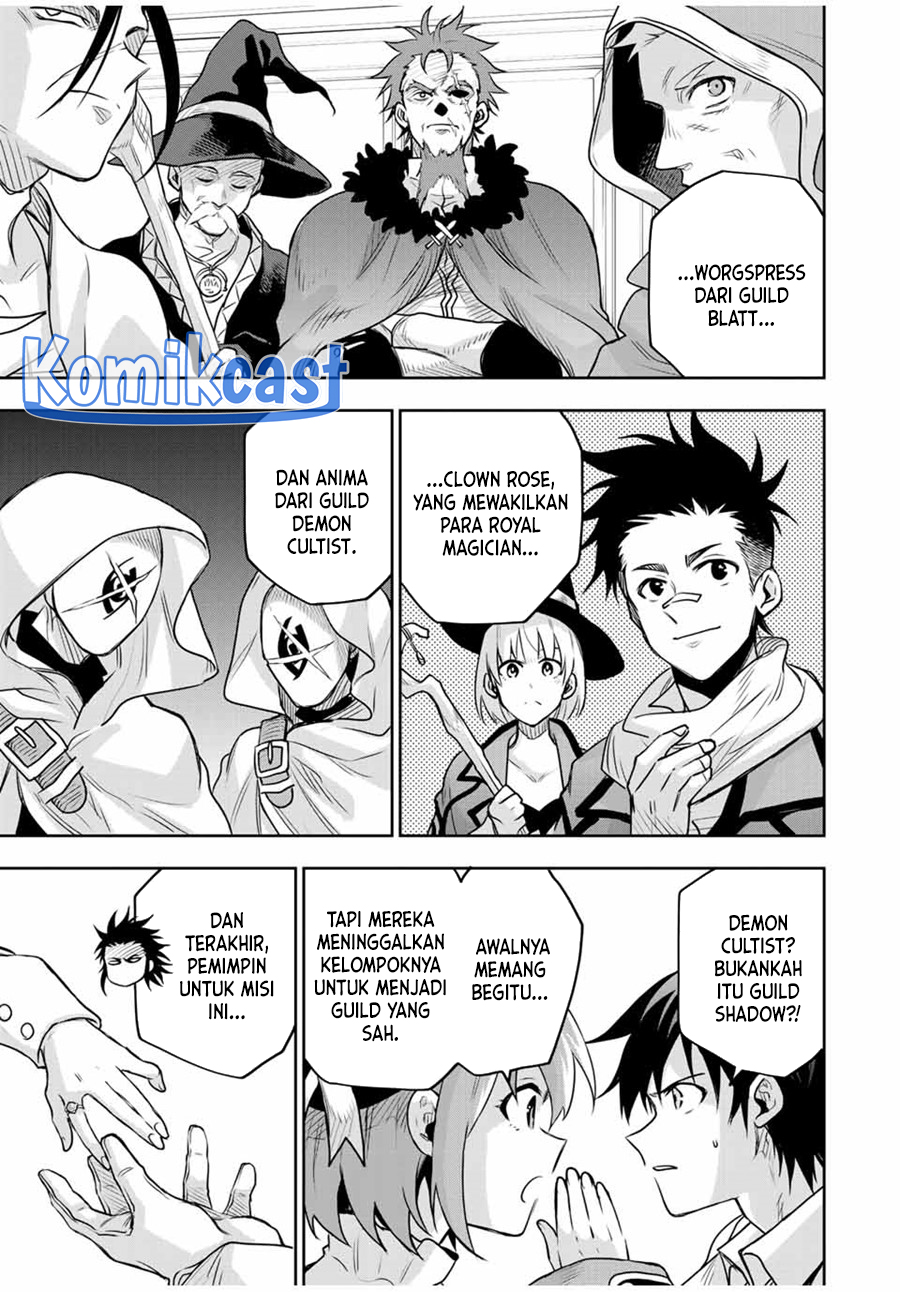 A Court Magician, Who Was Focused On Supportive Magic Because His Allies Were Too Weak, Aims To Become The Strongest After Being Banished Chapter 123 - halaman 8