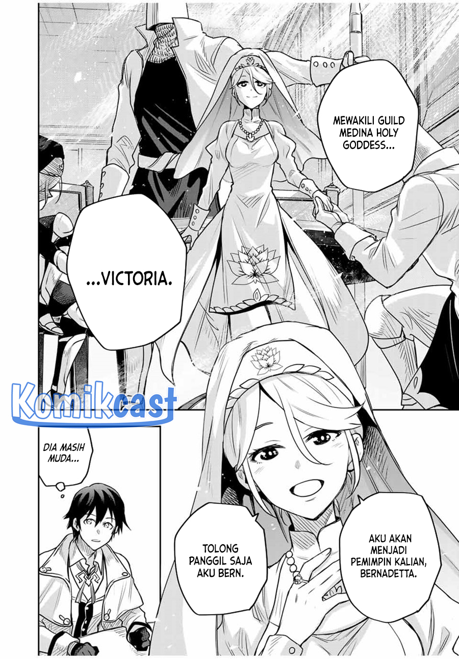 A Court Magician, Who Was Focused On Supportive Magic Because His Allies Were Too Weak, Aims To Become The Strongest After Being Banished Chapter 123 - halaman 9