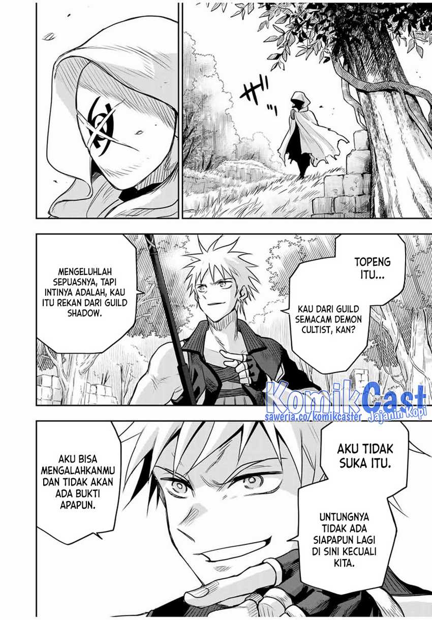 A Court Magician, Who Was Focused On Supportive Magic Because His Allies Were Too Weak, Aims To Become The Strongest After Being Banished Chapter 124 - halaman 11