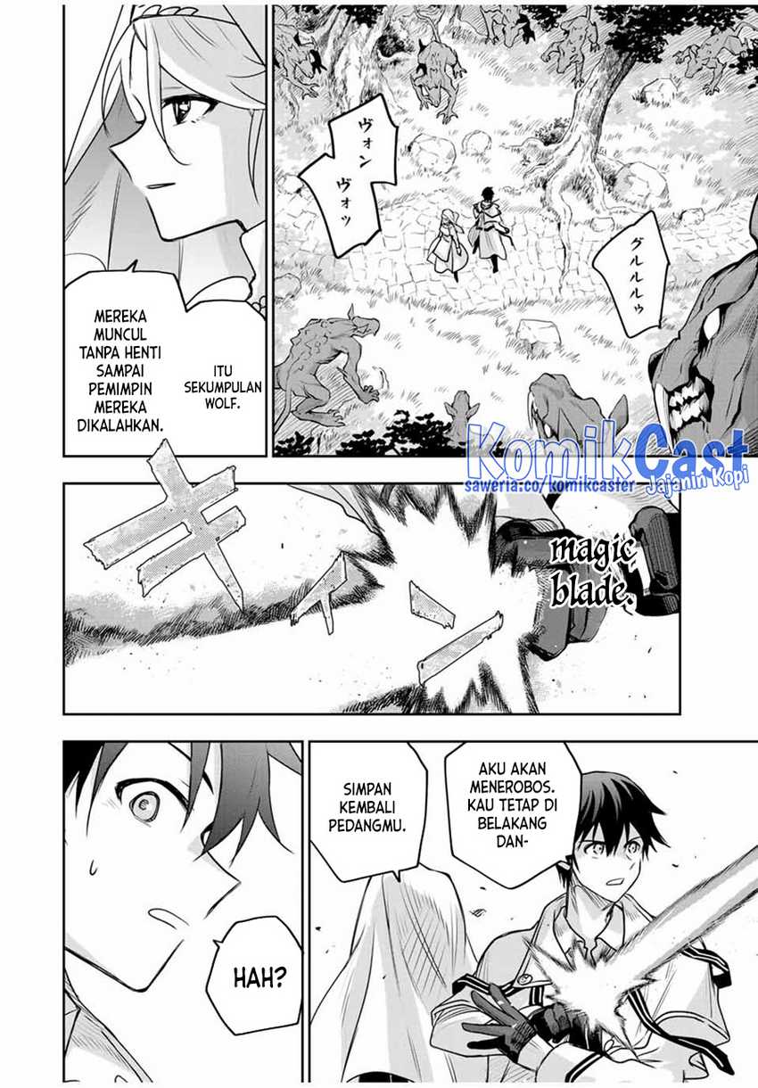 A Court Magician, Who Was Focused On Supportive Magic Because His Allies Were Too Weak, Aims To Become The Strongest After Being Banished Chapter 124 - halaman 13