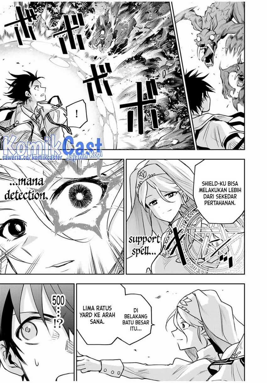 A Court Magician, Who Was Focused On Supportive Magic Because His Allies Were Too Weak, Aims To Become The Strongest After Being Banished Chapter 124 - halaman 14