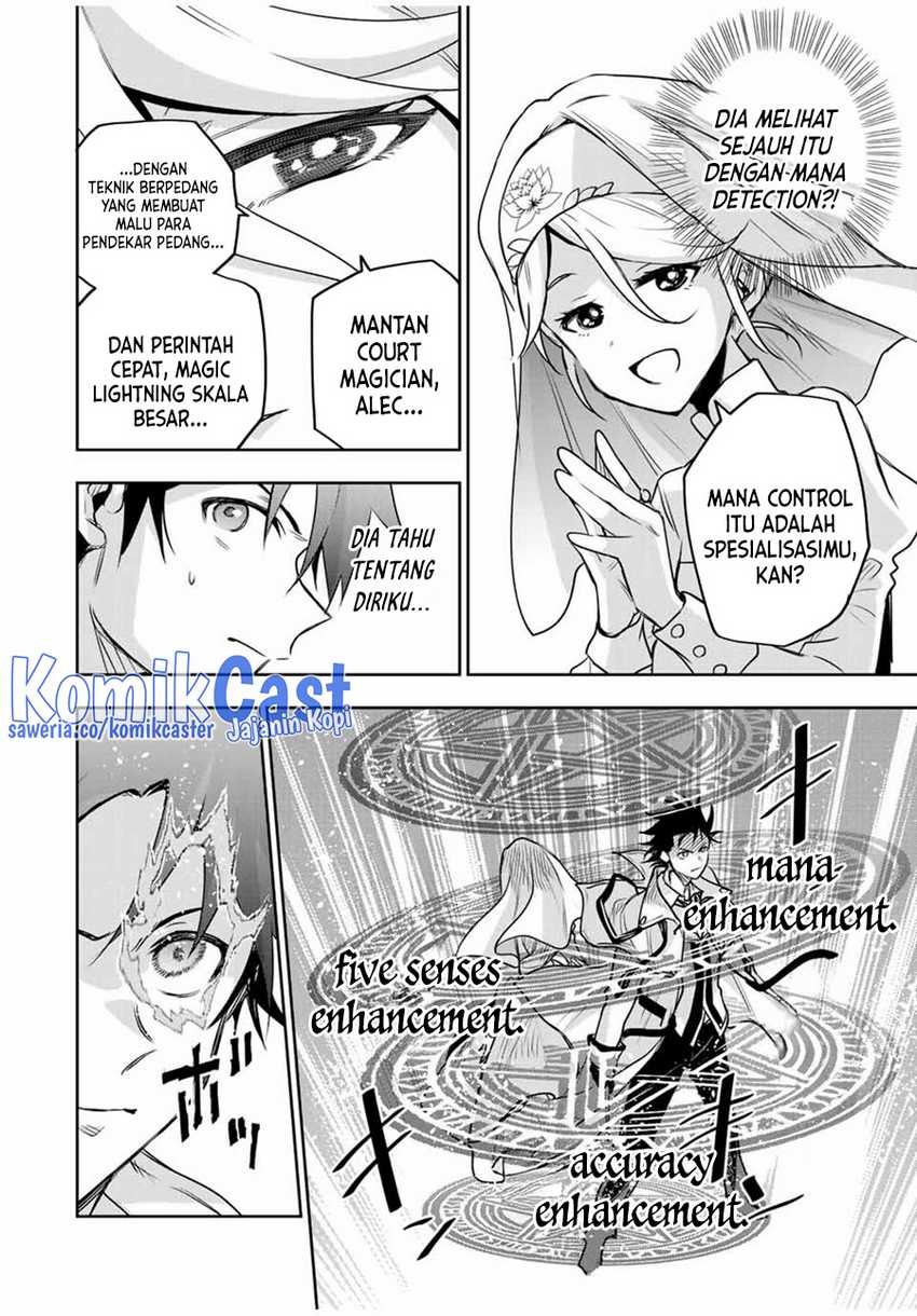 A Court Magician, Who Was Focused On Supportive Magic Because His Allies Were Too Weak, Aims To Become The Strongest After Being Banished Chapter 124 - halaman 15