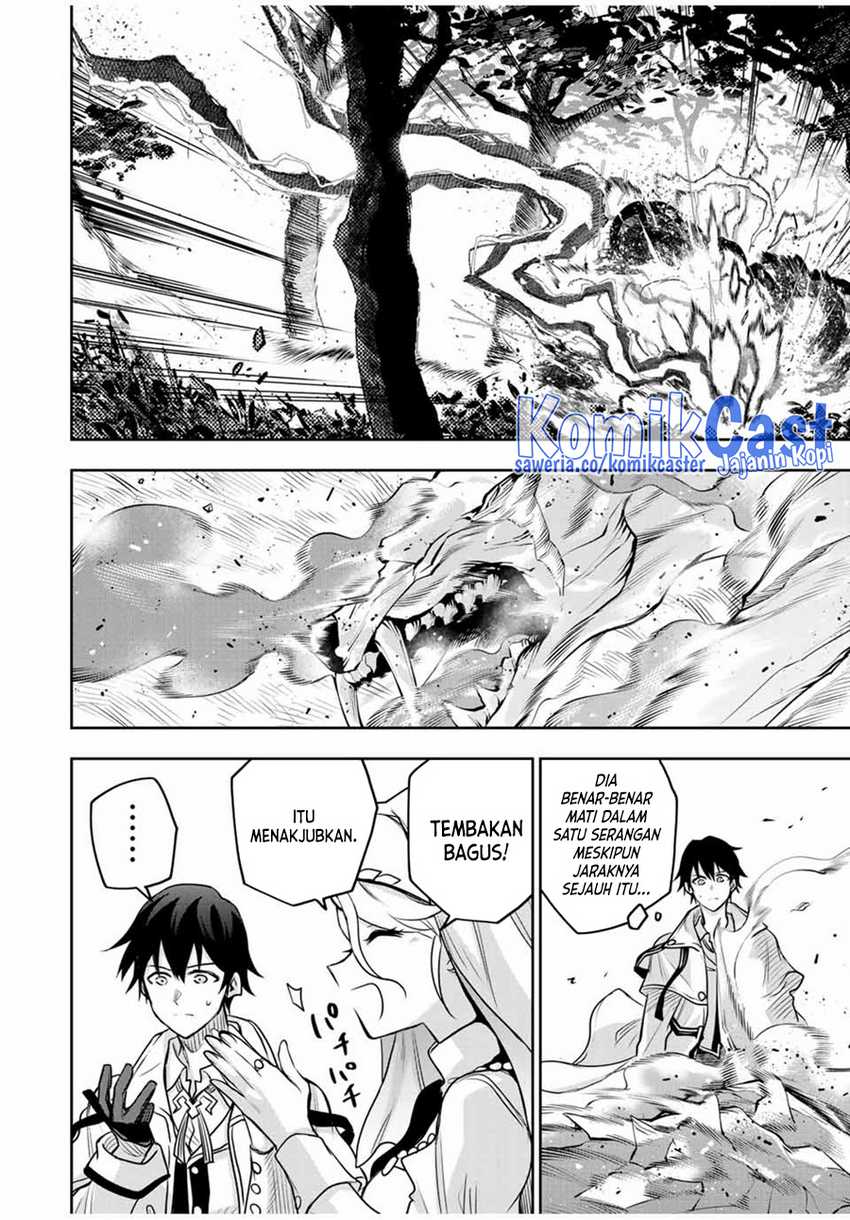 A Court Magician, Who Was Focused On Supportive Magic Because His Allies Were Too Weak, Aims To Become The Strongest After Being Banished Chapter 124 - halaman 17