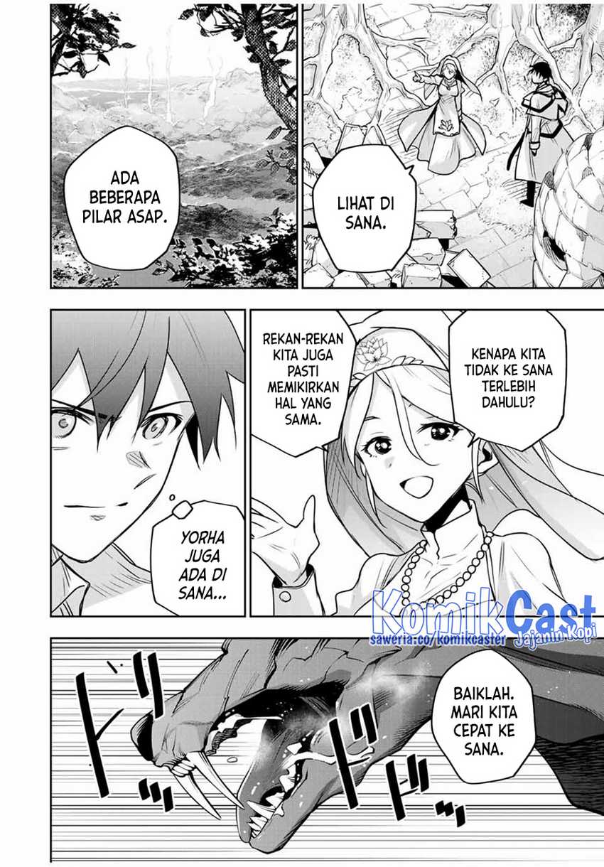 A Court Magician, Who Was Focused On Supportive Magic Because His Allies Were Too Weak, Aims To Become The Strongest After Being Banished Chapter 124 - halaman 5
