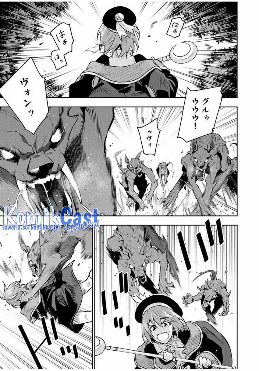 A Court Magician, Who Was Focused On Supportive Magic Because His Allies Were Too Weak, Aims To Become The Strongest After Being Banished Chapter 124 - halaman 6