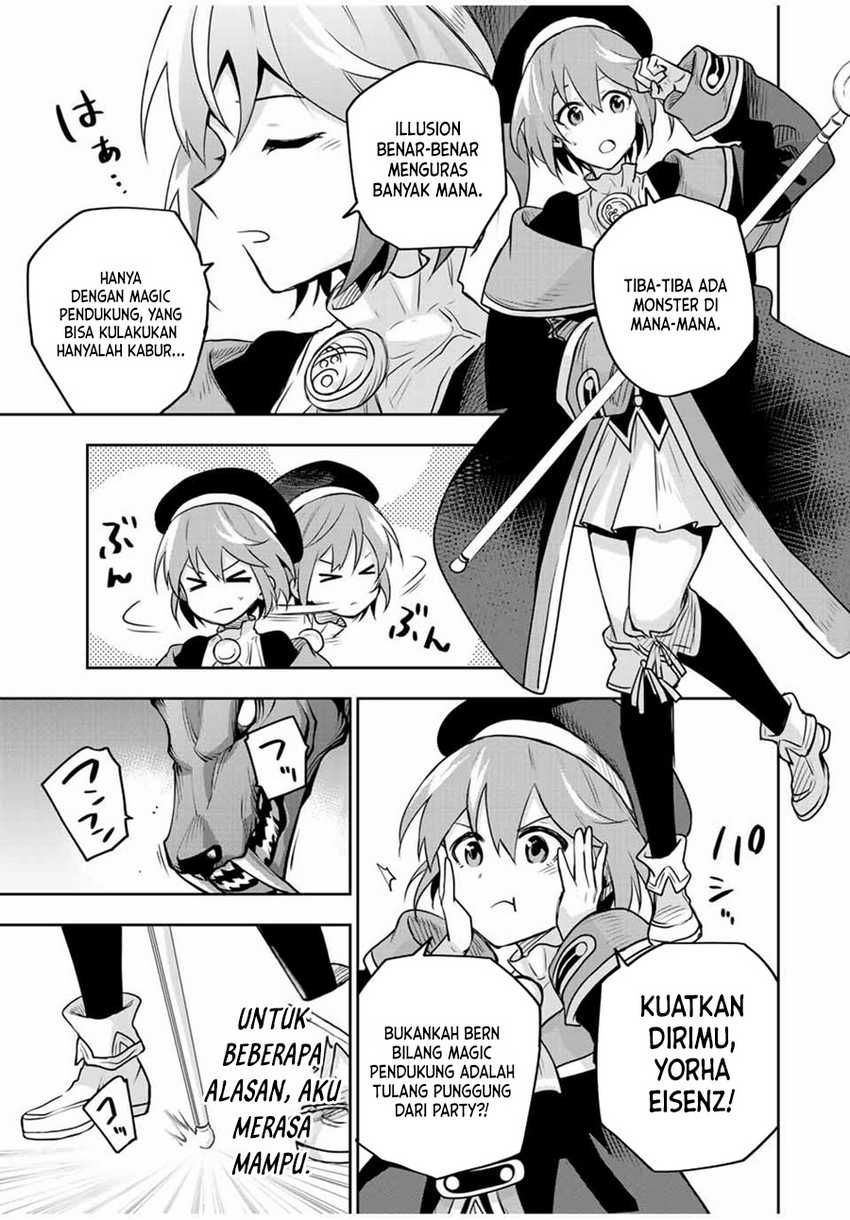 A Court Magician, Who Was Focused On Supportive Magic Because His Allies Were Too Weak, Aims To Become The Strongest After Being Banished Chapter 124 - halaman 8