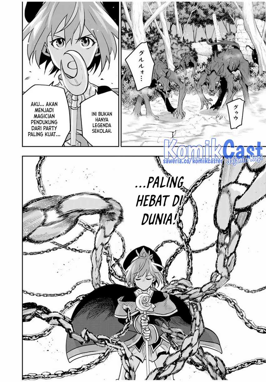 A Court Magician, Who Was Focused On Supportive Magic Because His Allies Were Too Weak, Aims To Become The Strongest After Being Banished Chapter 124 - halaman 9