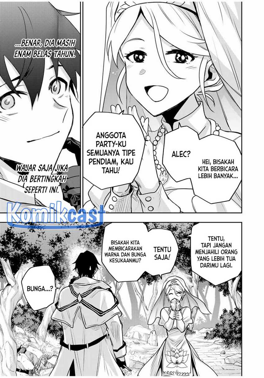 A Court Magician, Who Was Focused On Supportive Magic Because His Allies Were Too Weak, Aims To Become The Strongest After Being Banished Chapter 125 - halaman 12