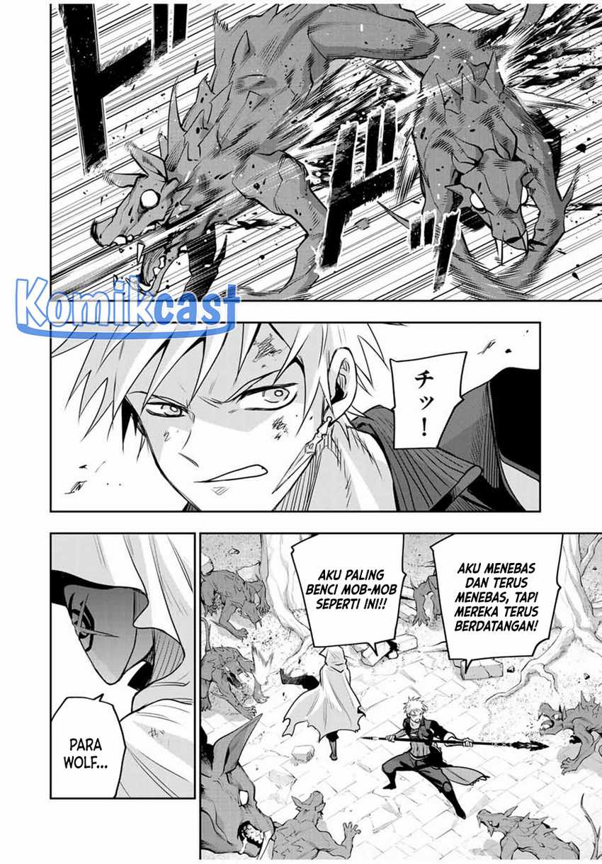 A Court Magician, Who Was Focused On Supportive Magic Because His Allies Were Too Weak, Aims To Become The Strongest After Being Banished Chapter 125 - halaman 13