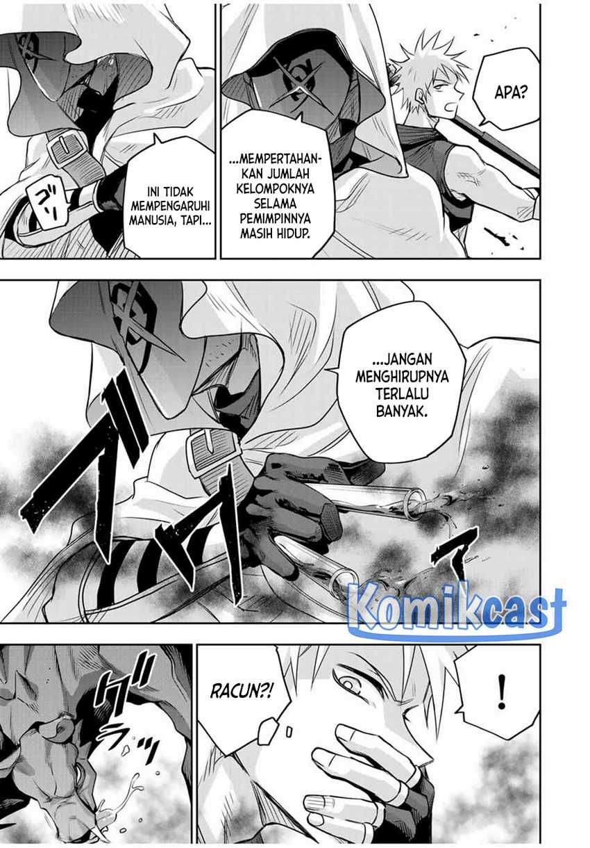 A Court Magician, Who Was Focused On Supportive Magic Because His Allies Were Too Weak, Aims To Become The Strongest After Being Banished Chapter 125 - halaman 14