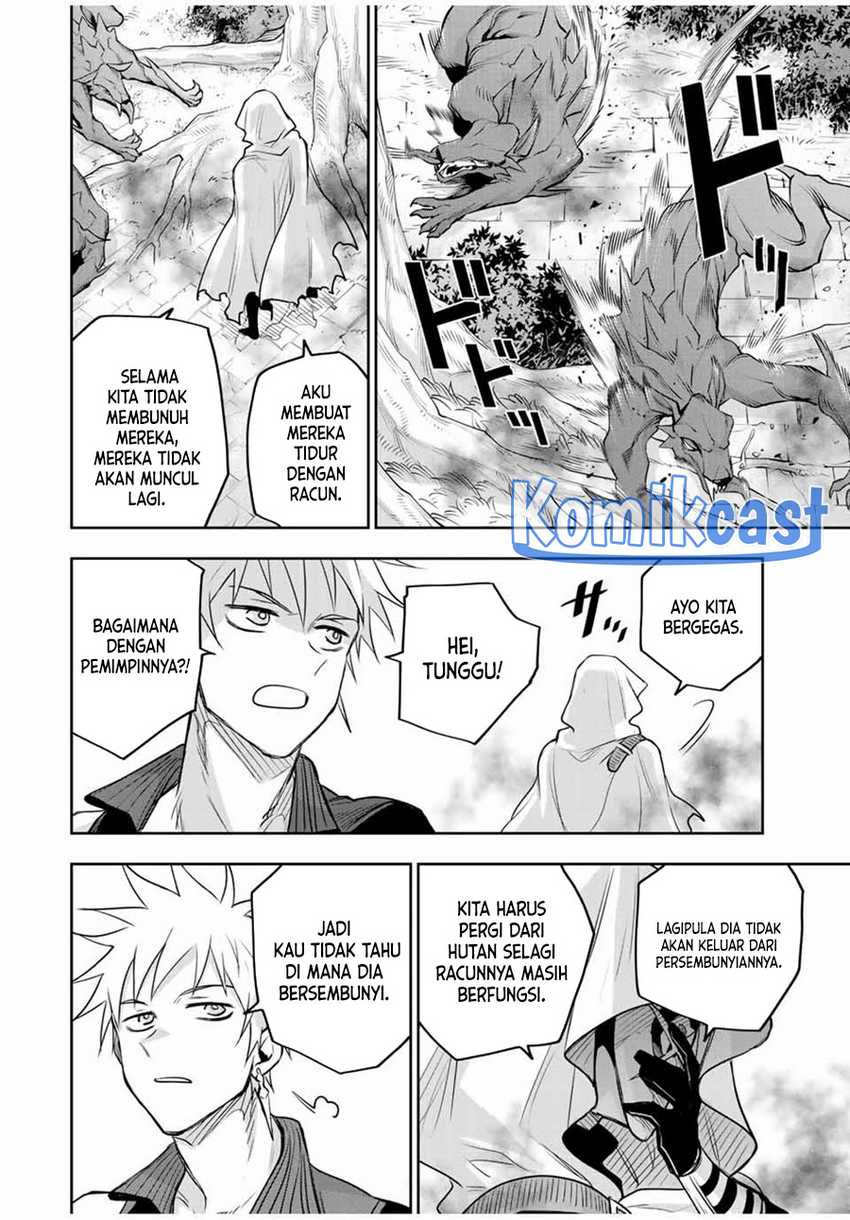 A Court Magician, Who Was Focused On Supportive Magic Because His Allies Were Too Weak, Aims To Become The Strongest After Being Banished Chapter 125 - halaman 15