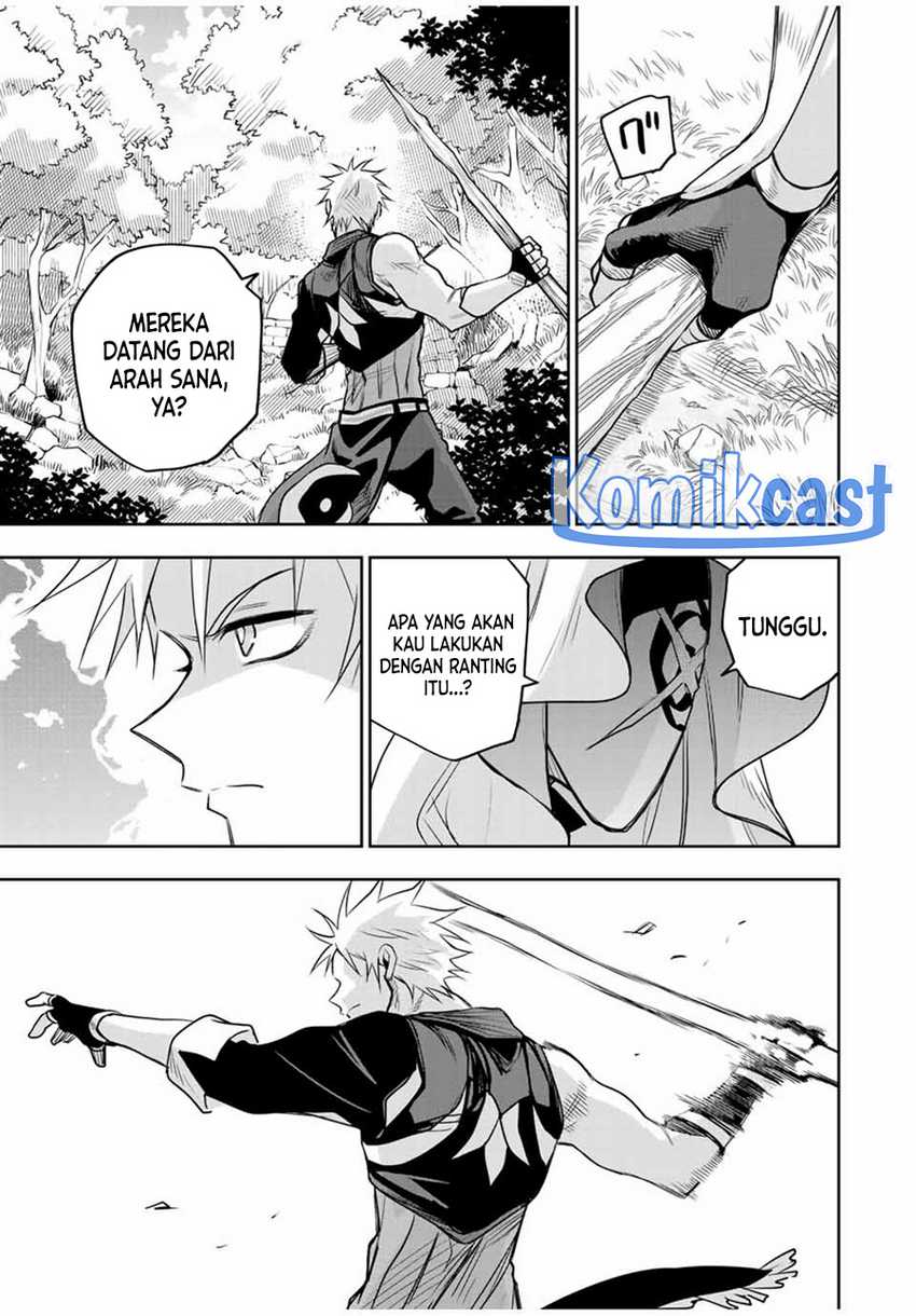A Court Magician, Who Was Focused On Supportive Magic Because His Allies Were Too Weak, Aims To Become The Strongest After Being Banished Chapter 125 - halaman 16