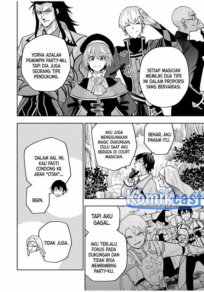 A Court Magician, Who Was Focused On Supportive Magic Because His Allies Were Too Weak, Aims To Become The Strongest After Being Banished Chapter 125 - halaman 5