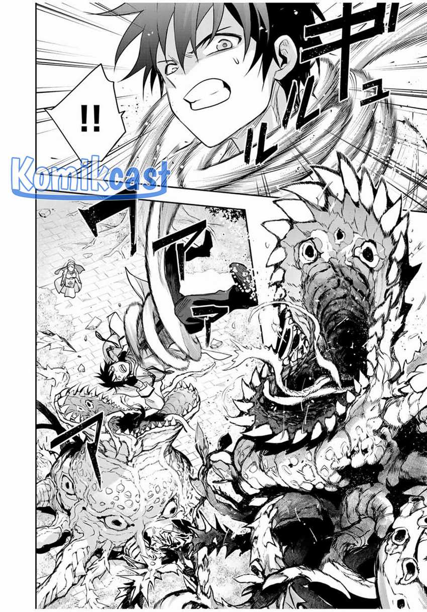 A Court Magician, Who Was Focused On Supportive Magic Because His Allies Were Too Weak, Aims To Become The Strongest After Being Banished Chapter 125 - halaman 9