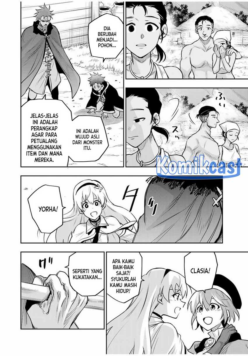 A Court Magician, Who Was Focused On Supportive Magic Because His Allies Were Too Weak, Aims To Become The Strongest After Being Banished Chapter 126 - halaman 11