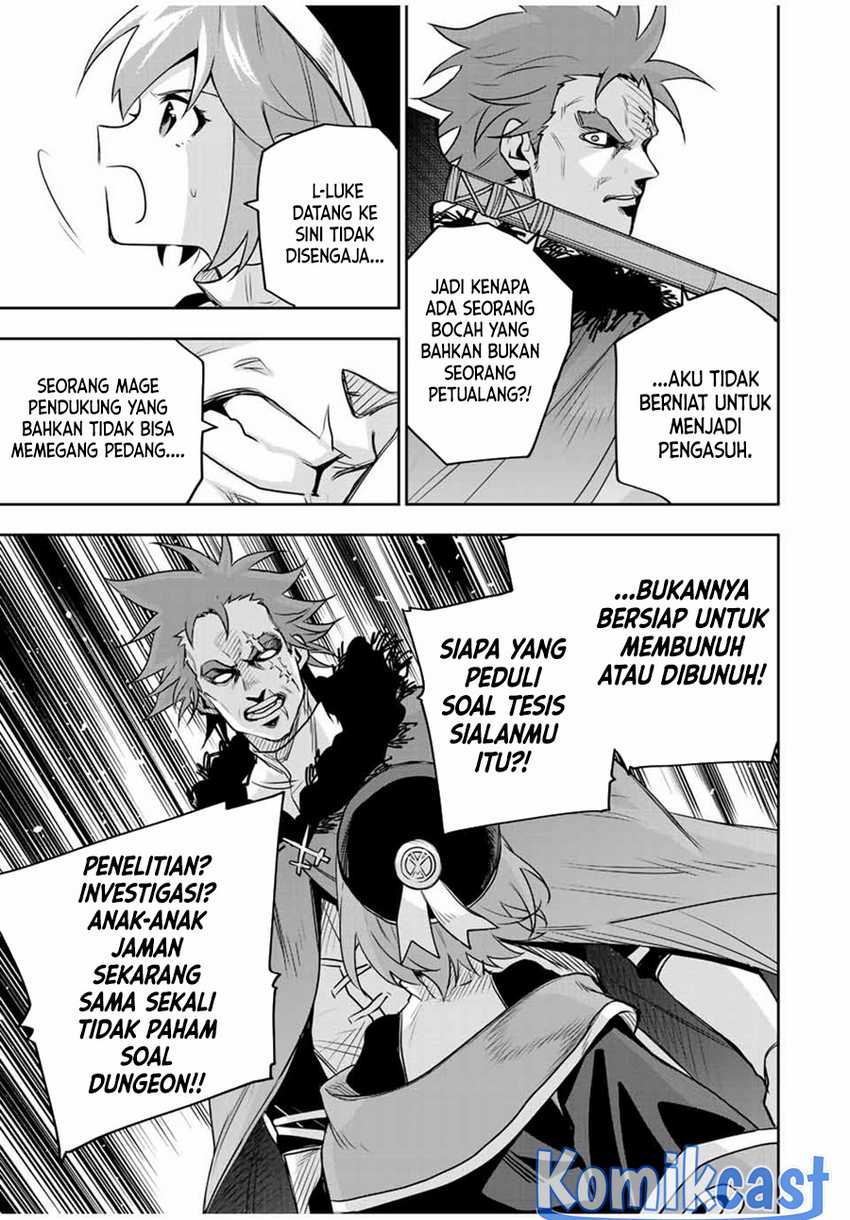 A Court Magician, Who Was Focused On Supportive Magic Because His Allies Were Too Weak, Aims To Become The Strongest After Being Banished Chapter 126 - halaman 12