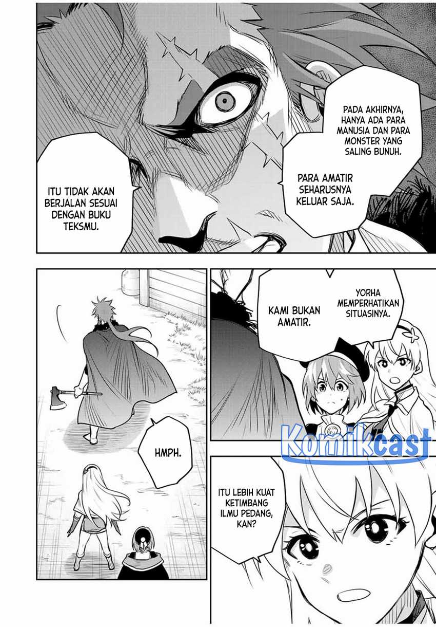 A Court Magician, Who Was Focused On Supportive Magic Because His Allies Were Too Weak, Aims To Become The Strongest After Being Banished Chapter 126 - halaman 13