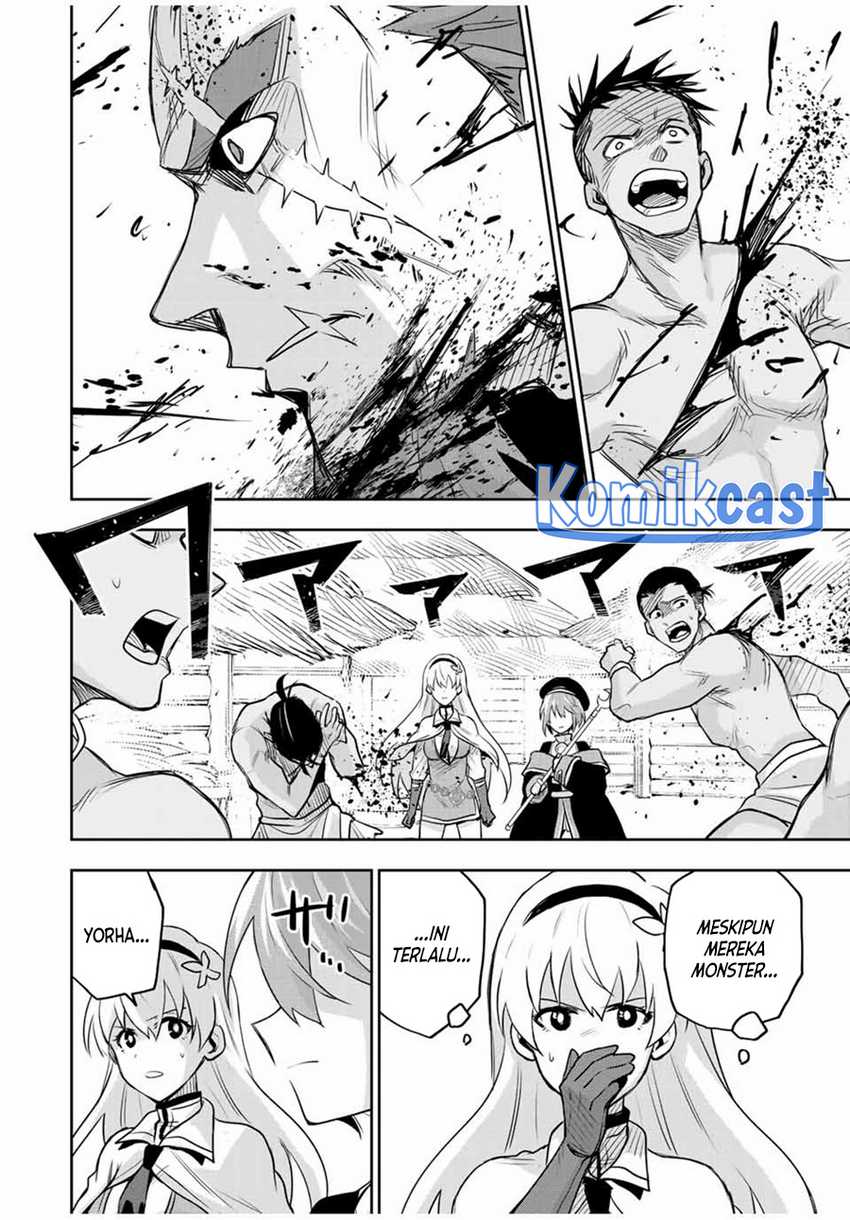 A Court Magician, Who Was Focused On Supportive Magic Because His Allies Were Too Weak, Aims To Become The Strongest After Being Banished Chapter 126 - halaman 15