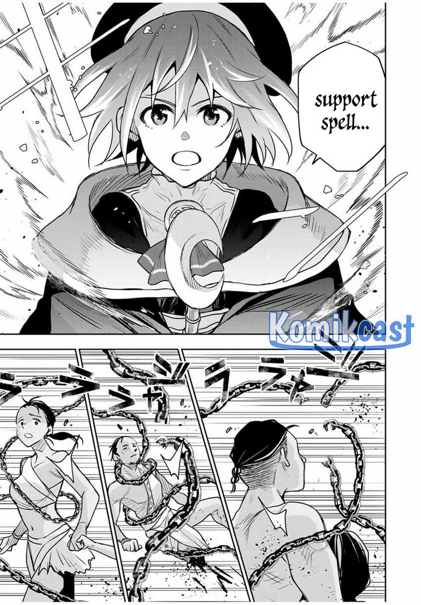 A Court Magician, Who Was Focused On Supportive Magic Because His Allies Were Too Weak, Aims To Become The Strongest After Being Banished Chapter 126 - halaman 16