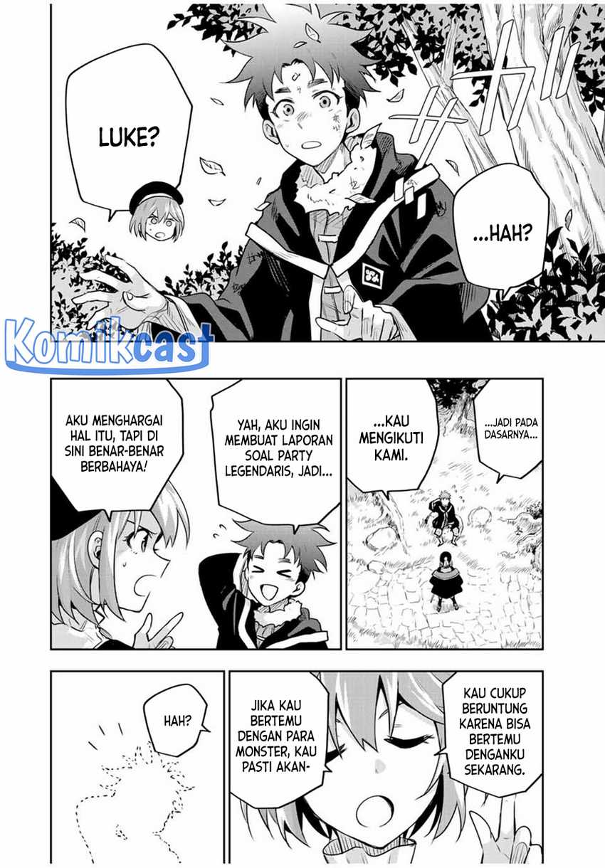 A Court Magician, Who Was Focused On Supportive Magic Because His Allies Were Too Weak, Aims To Become The Strongest After Being Banished Chapter 126 - halaman 3