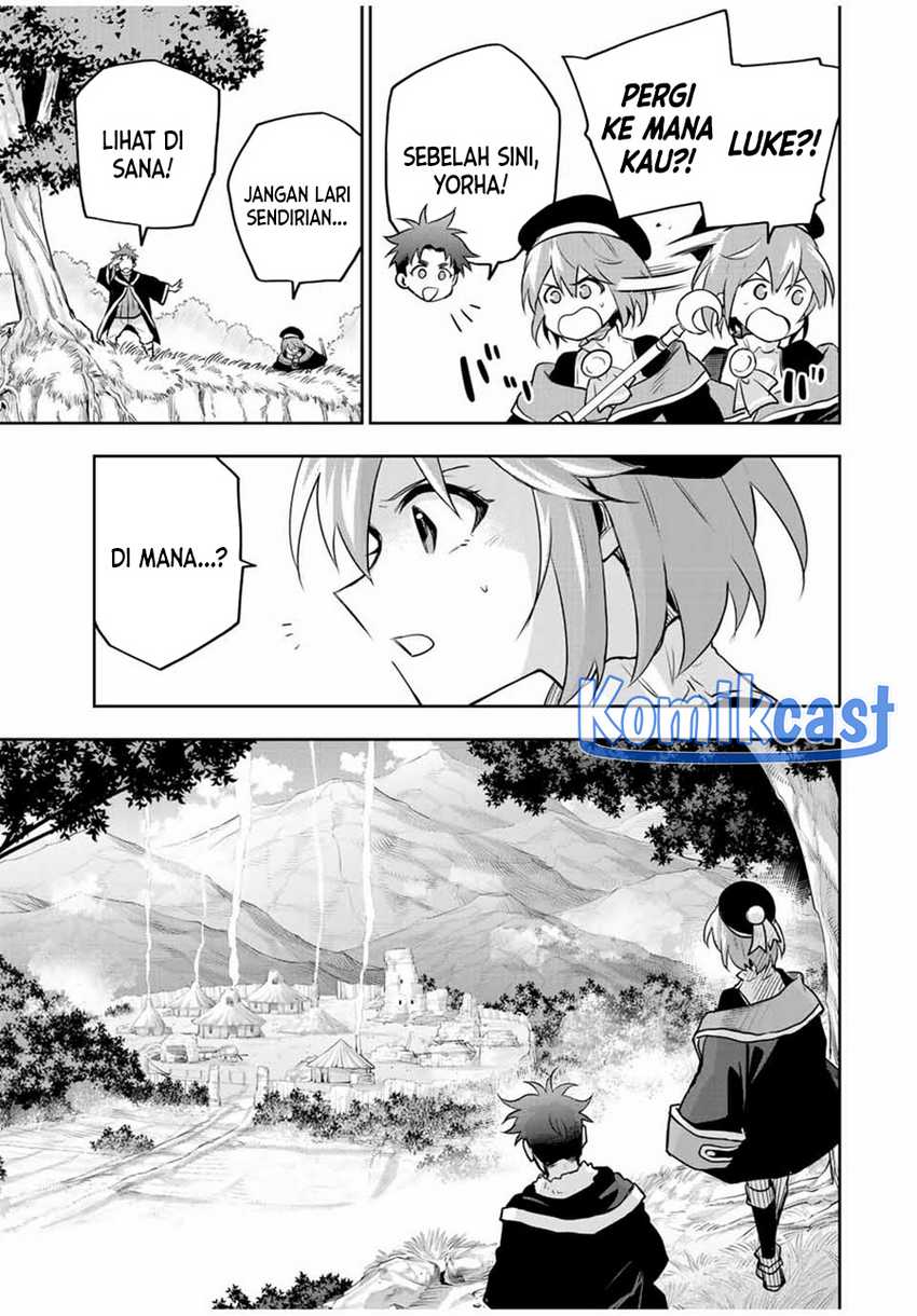 A Court Magician, Who Was Focused On Supportive Magic Because His Allies Were Too Weak, Aims To Become The Strongest After Being Banished Chapter 126 - halaman 4