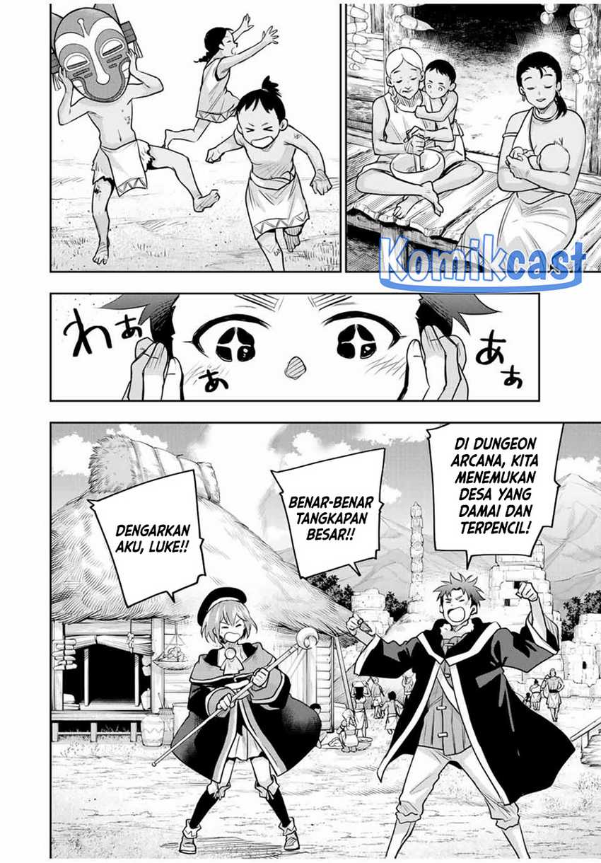A Court Magician, Who Was Focused On Supportive Magic Because His Allies Were Too Weak, Aims To Become The Strongest After Being Banished Chapter 126 - halaman 5