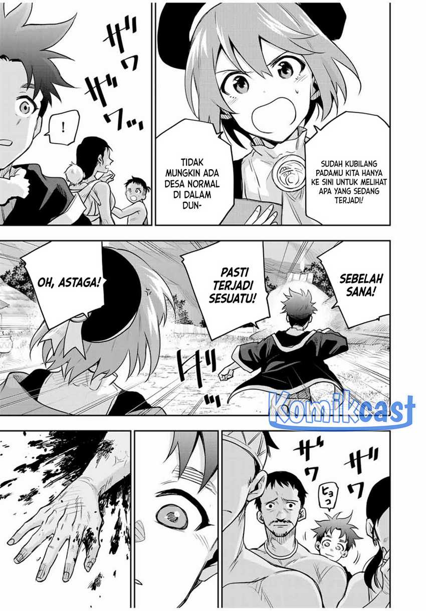 A Court Magician, Who Was Focused On Supportive Magic Because His Allies Were Too Weak, Aims To Become The Strongest After Being Banished Chapter 126 - halaman 6