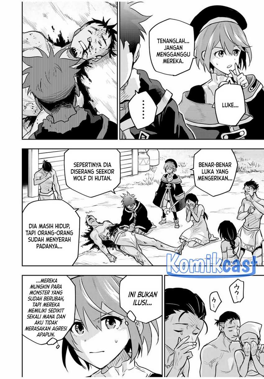A Court Magician, Who Was Focused On Supportive Magic Because His Allies Were Too Weak, Aims To Become The Strongest After Being Banished Chapter 126 - halaman 7