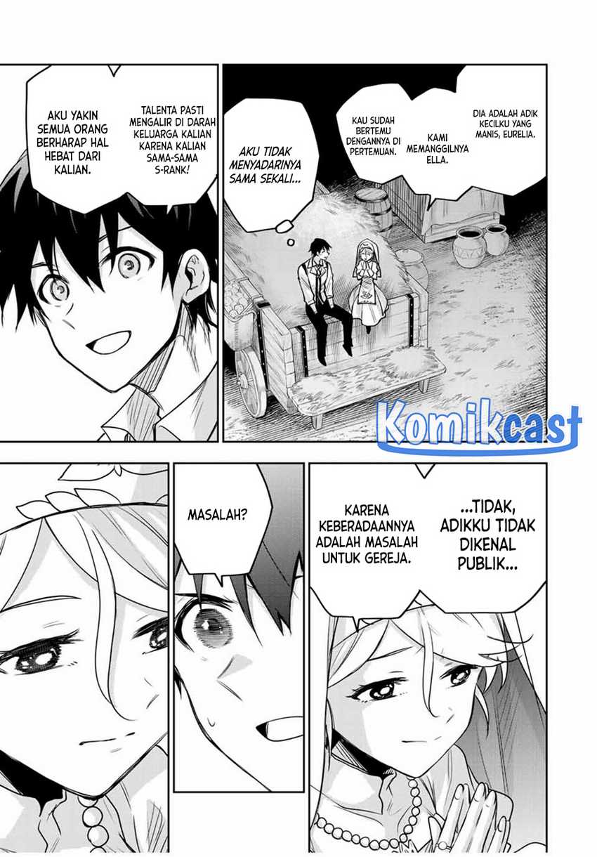 A Court Magician, Who Was Focused On Supportive Magic Because His Allies Were Too Weak, Aims To Become The Strongest After Being Banished Chapter 127 - halaman 10
