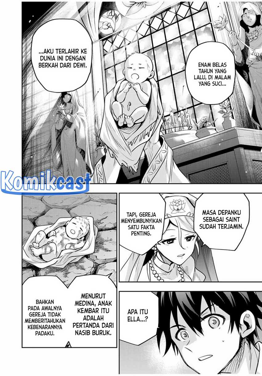 A Court Magician, Who Was Focused On Supportive Magic Because His Allies Were Too Weak, Aims To Become The Strongest After Being Banished Chapter 127 - halaman 11