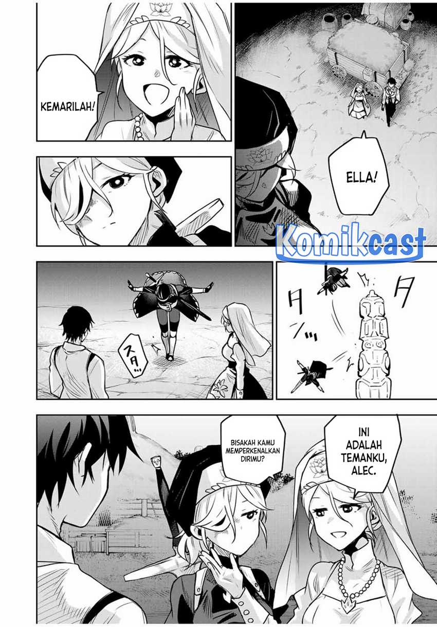 A Court Magician, Who Was Focused On Supportive Magic Because His Allies Were Too Weak, Aims To Become The Strongest After Being Banished Chapter 127 - halaman 15
