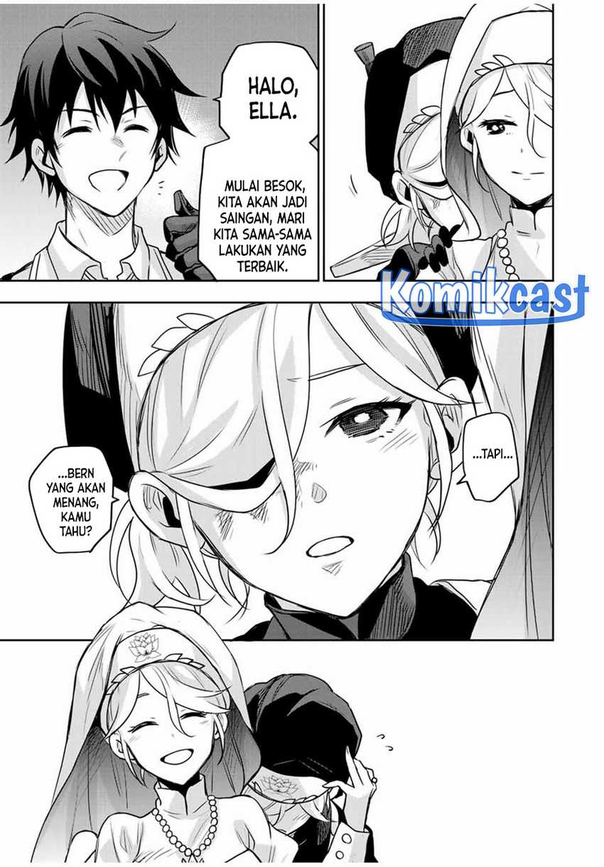 A Court Magician, Who Was Focused On Supportive Magic Because His Allies Were Too Weak, Aims To Become The Strongest After Being Banished Chapter 127 - halaman 16
