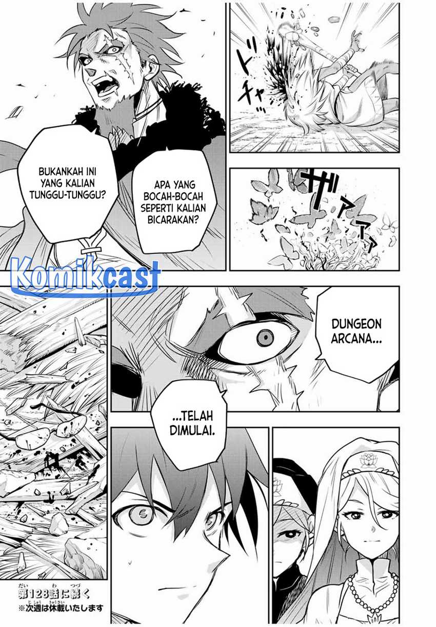 A Court Magician, Who Was Focused On Supportive Magic Because His Allies Were Too Weak, Aims To Become The Strongest After Being Banished Chapter 127 - halaman 20
