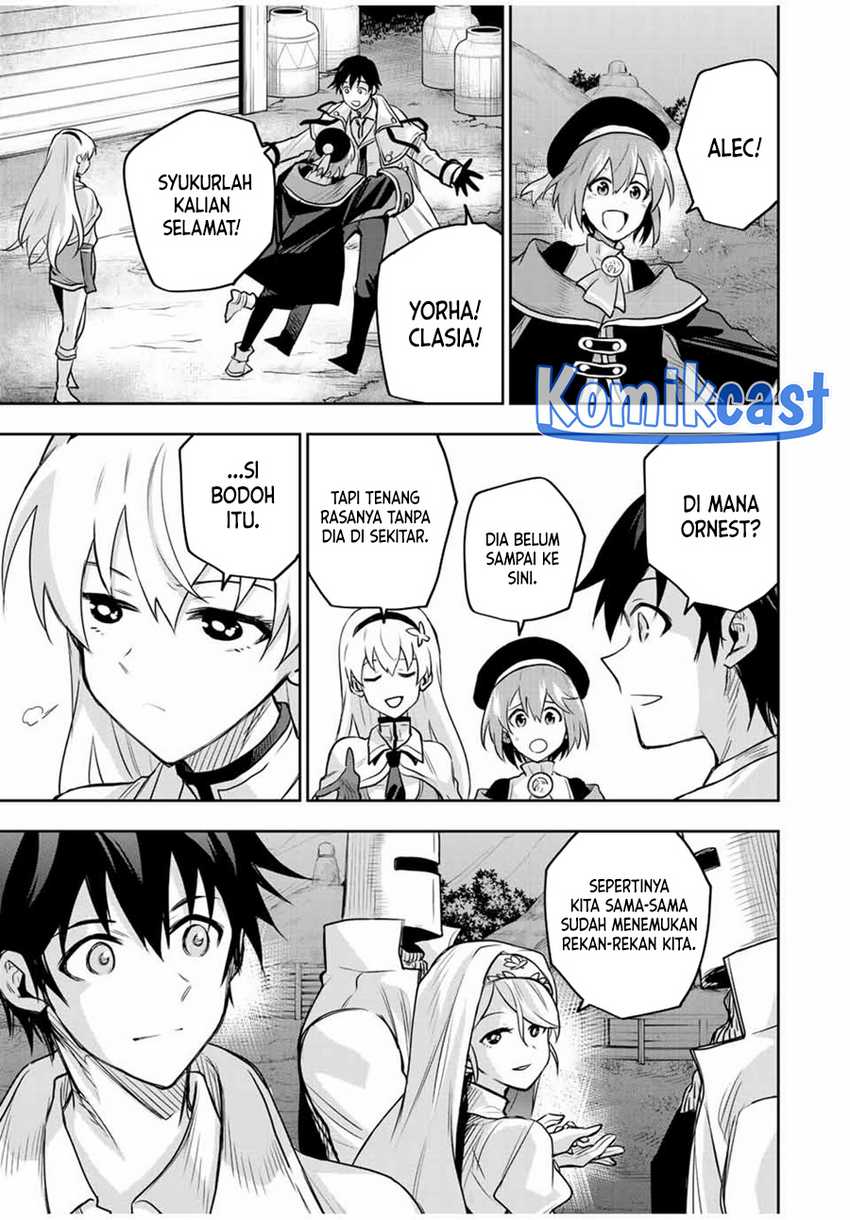 A Court Magician, Who Was Focused On Supportive Magic Because His Allies Were Too Weak, Aims To Become The Strongest After Being Banished Chapter 127 - halaman 4