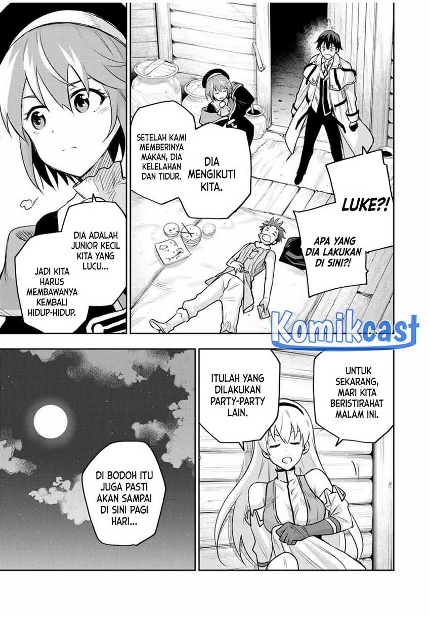 A Court Magician, Who Was Focused On Supportive Magic Because His Allies Were Too Weak, Aims To Become The Strongest After Being Banished Chapter 127 - halaman 6
