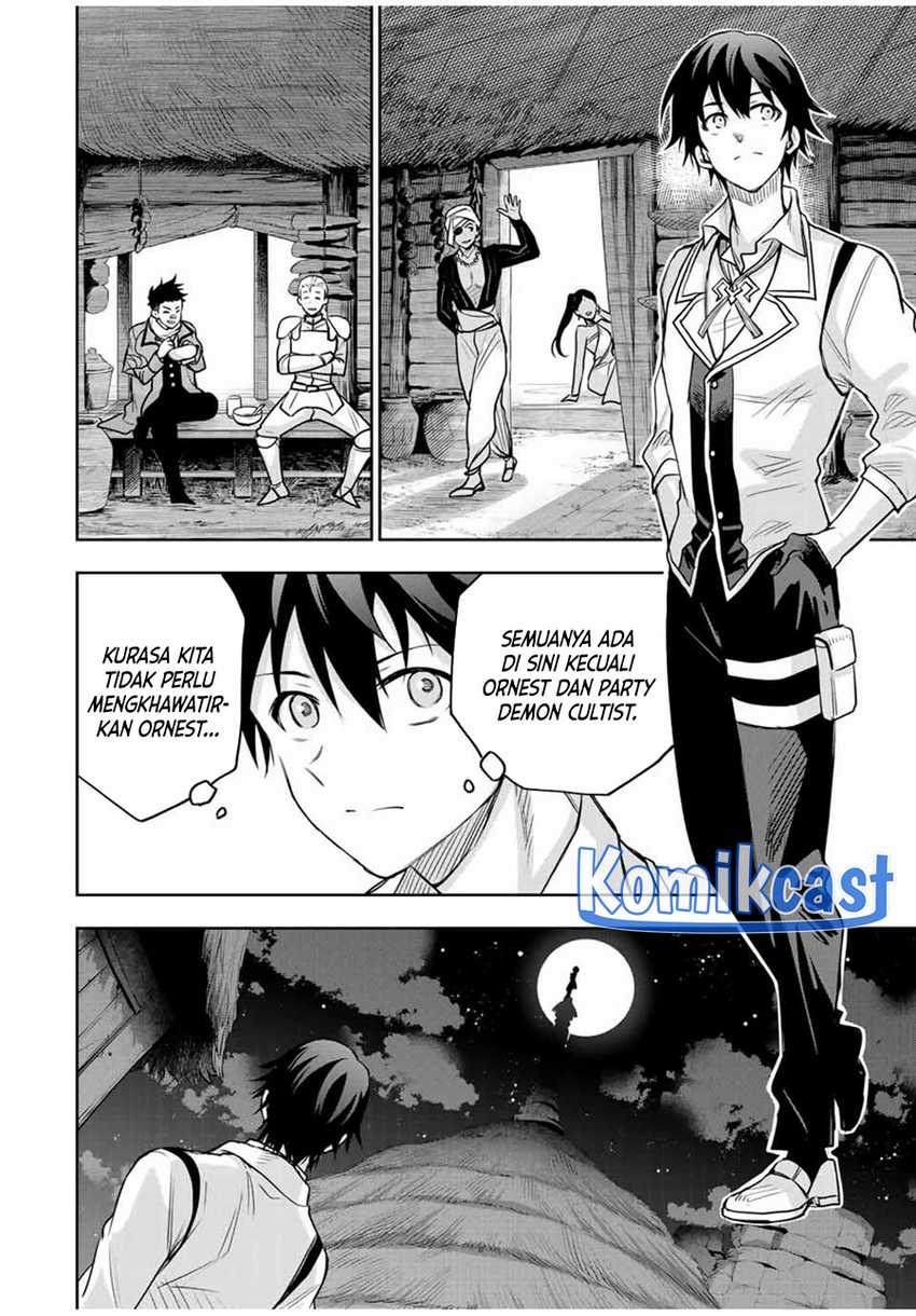 A Court Magician, Who Was Focused On Supportive Magic Because His Allies Were Too Weak, Aims To Become The Strongest After Being Banished Chapter 127 - halaman 7