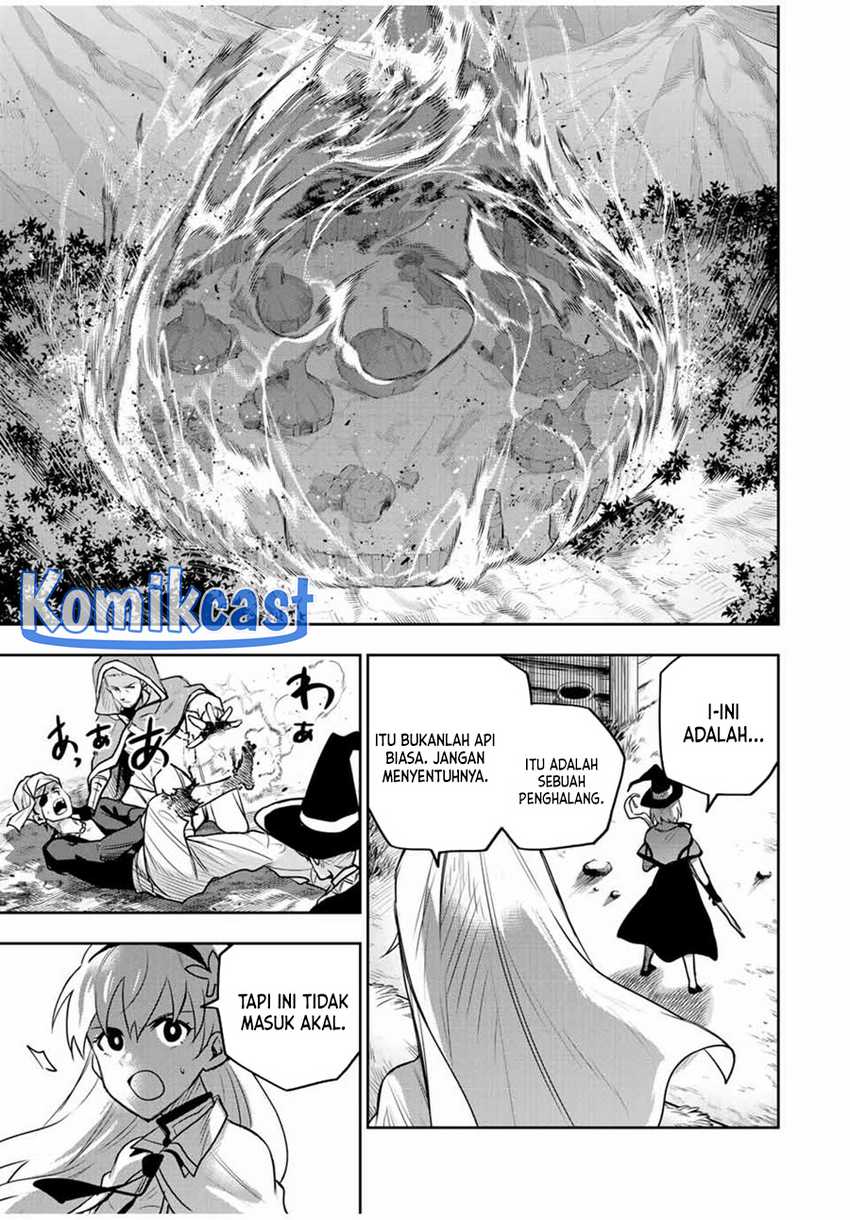 A Court Magician, Who Was Focused On Supportive Magic Because His Allies Were Too Weak, Aims To Become The Strongest After Being Banished Chapter 128 - halaman 10