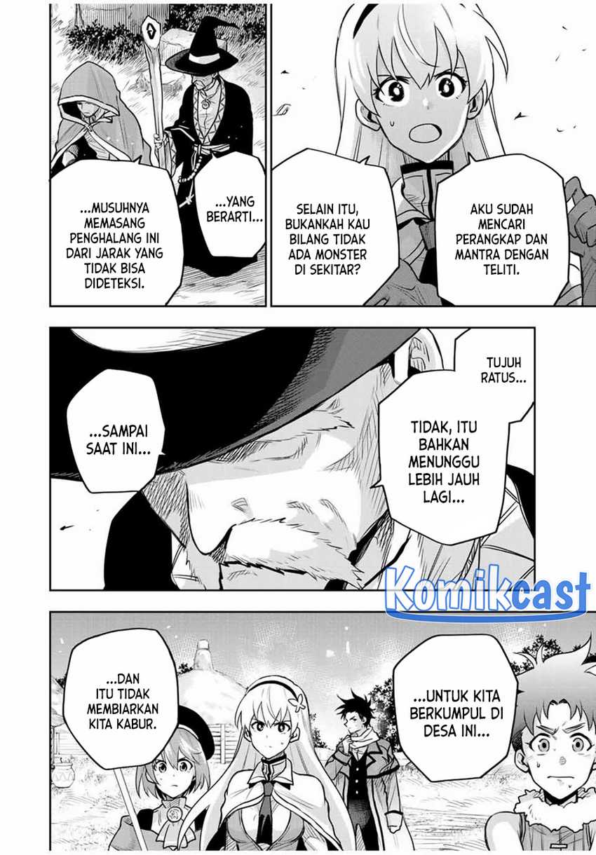 A Court Magician, Who Was Focused On Supportive Magic Because His Allies Were Too Weak, Aims To Become The Strongest After Being Banished Chapter 128 - halaman 11