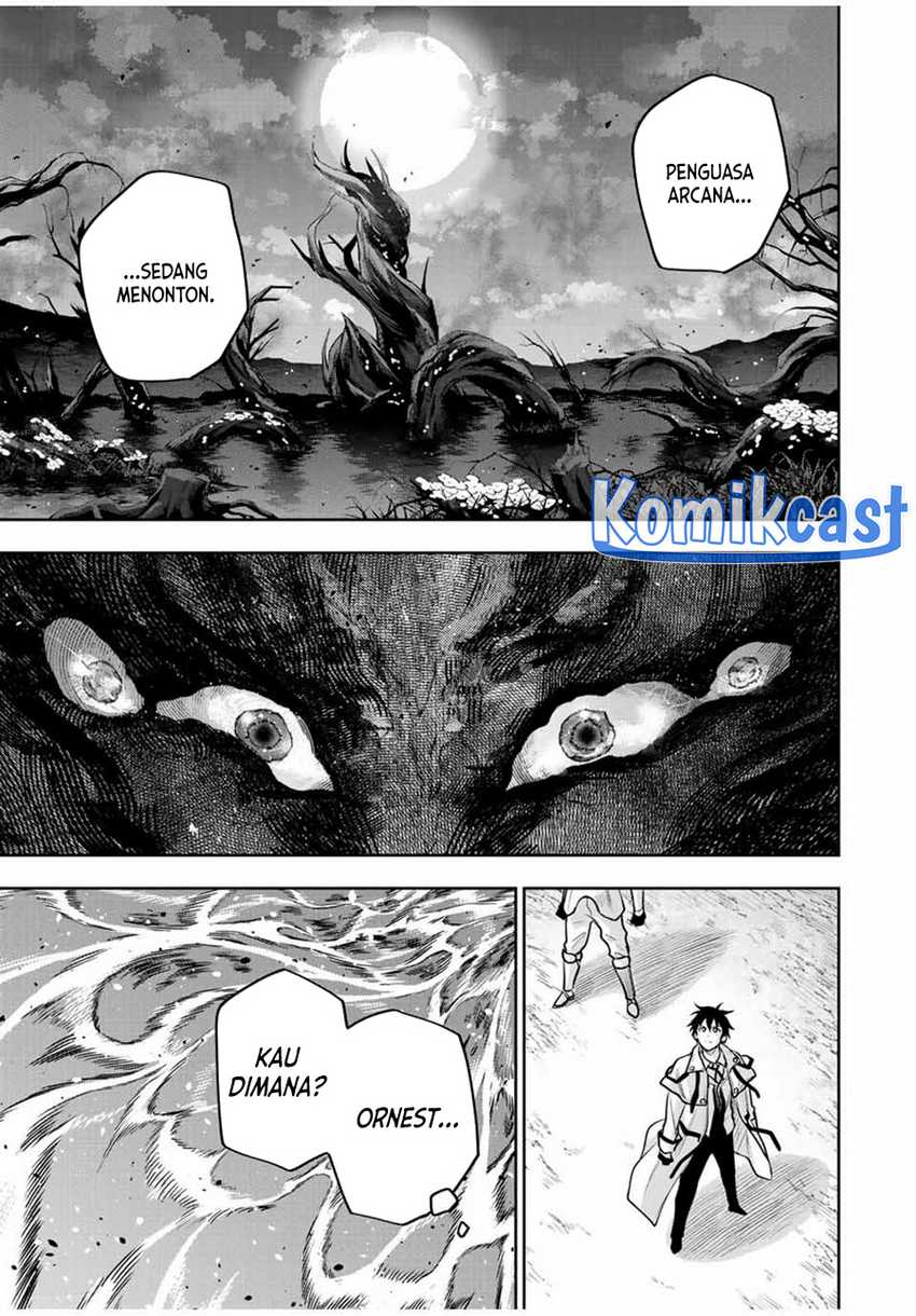 A Court Magician, Who Was Focused On Supportive Magic Because His Allies Were Too Weak, Aims To Become The Strongest After Being Banished Chapter 128 - halaman 12