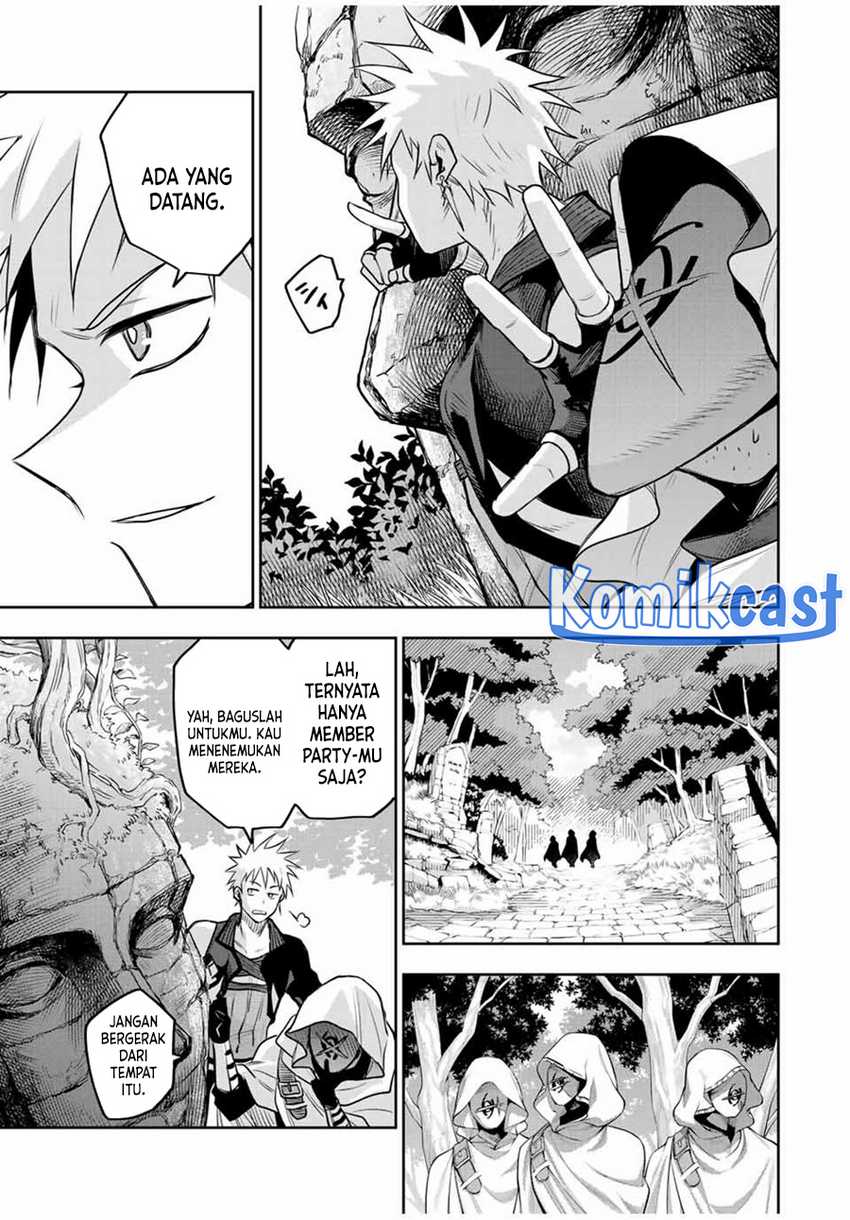 A Court Magician, Who Was Focused On Supportive Magic Because His Allies Were Too Weak, Aims To Become The Strongest After Being Banished Chapter 128 - halaman 14